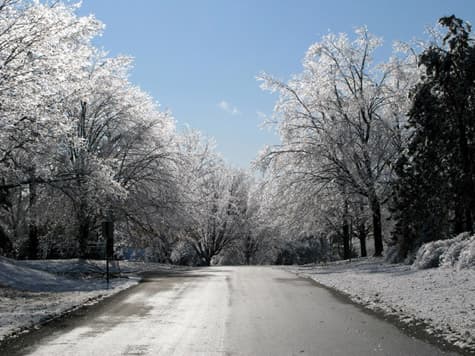 Grade-A Responds to St. Joe Ice Storm