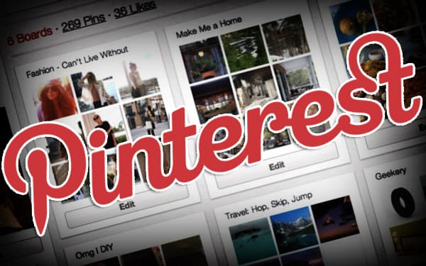Follow us on Pinterest