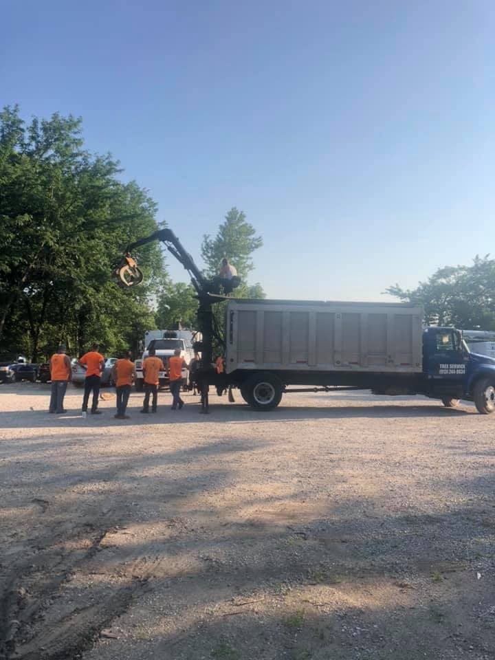 Debris Removal project in Lake Winnebago
