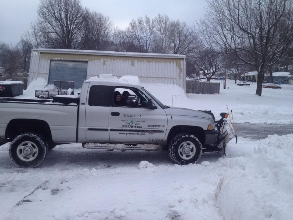Snow Removal project in Lee's Summit