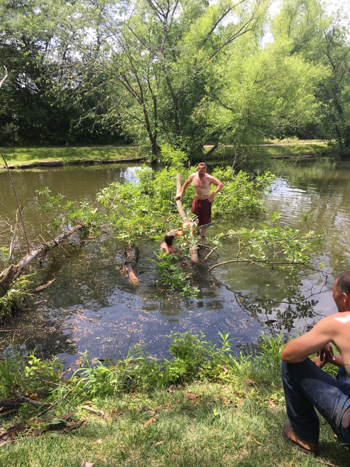 Debris Removal project in Lansing