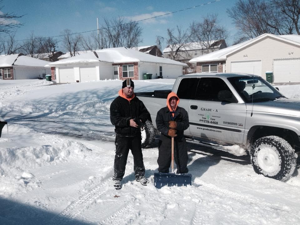 Snow Removal project in Lee's Summit