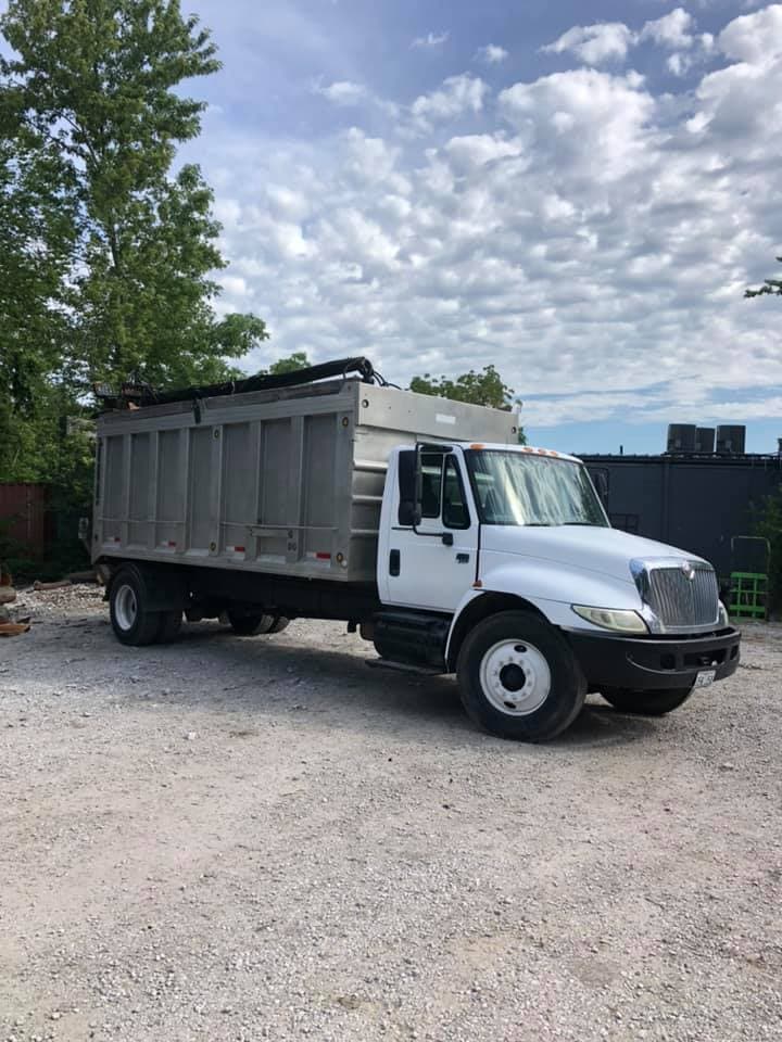 Debris Removal project in Lansing