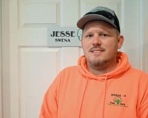 Jesse Swena, general manager of Grade-A Tree Care, Kansas City