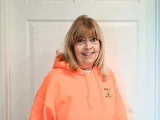 Kim Curtis, office manager at Grade-A Tree Care in Grandview, Missouri