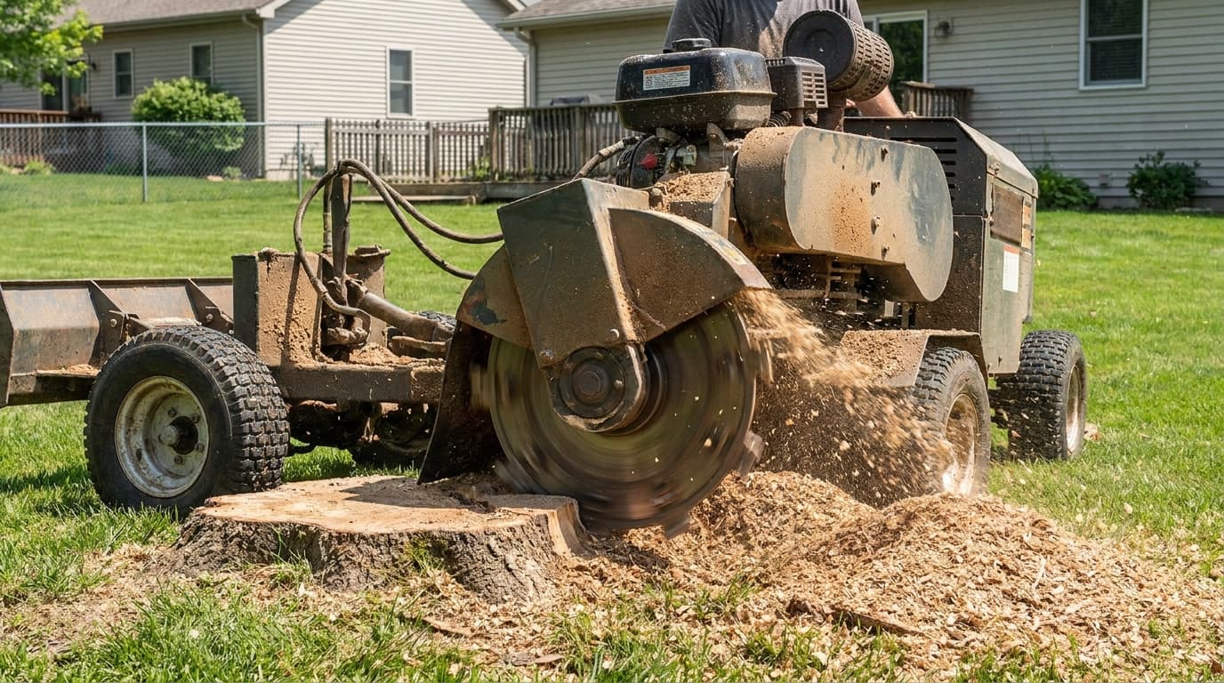 How to Get Rid of Stump of Tree?