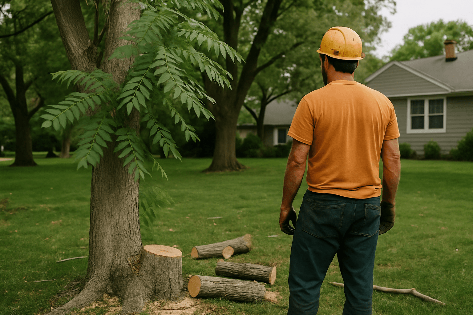 Battling Invasive Tree Species in KC