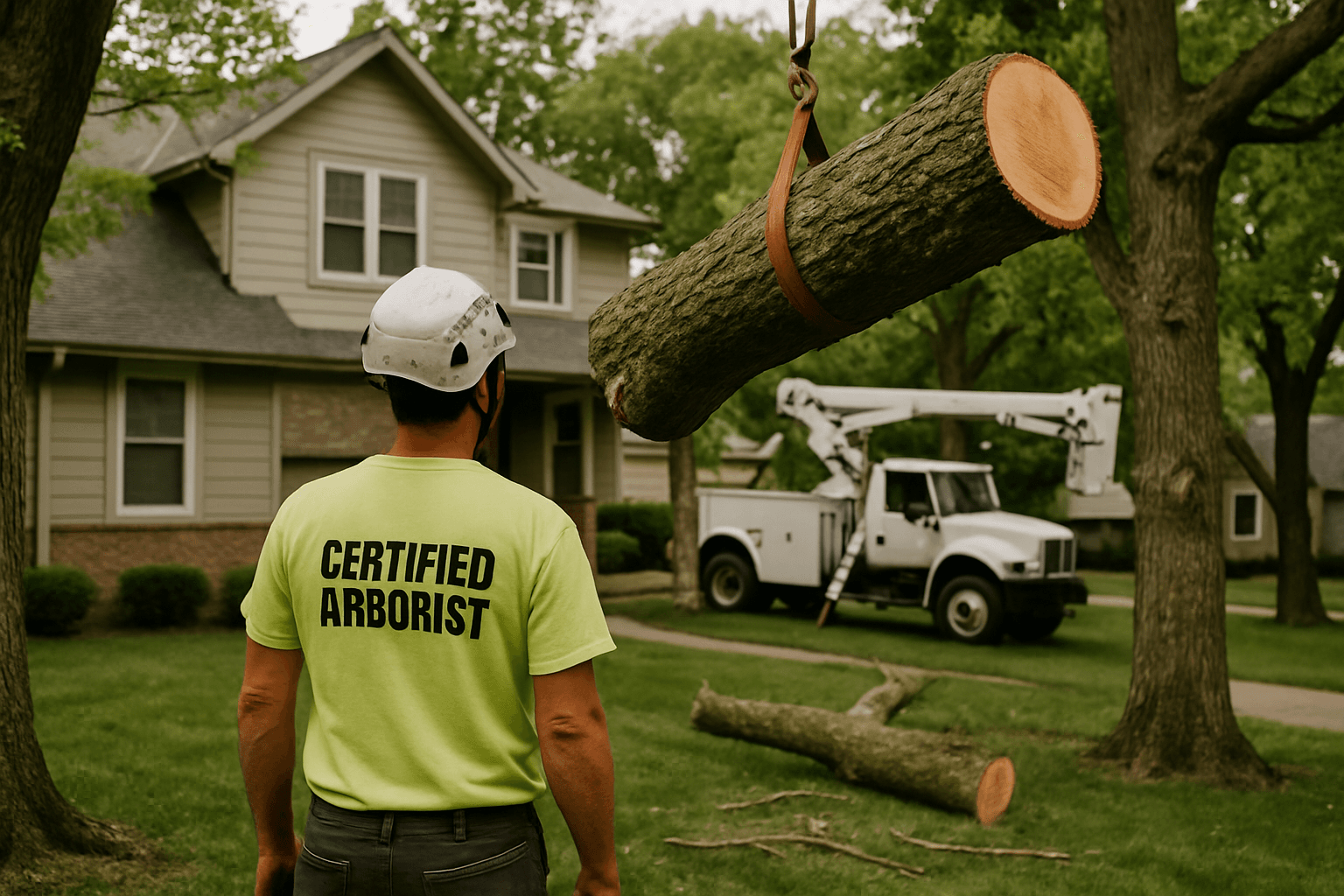 Benefits of Hiring a Certified Arborist in Kansas City