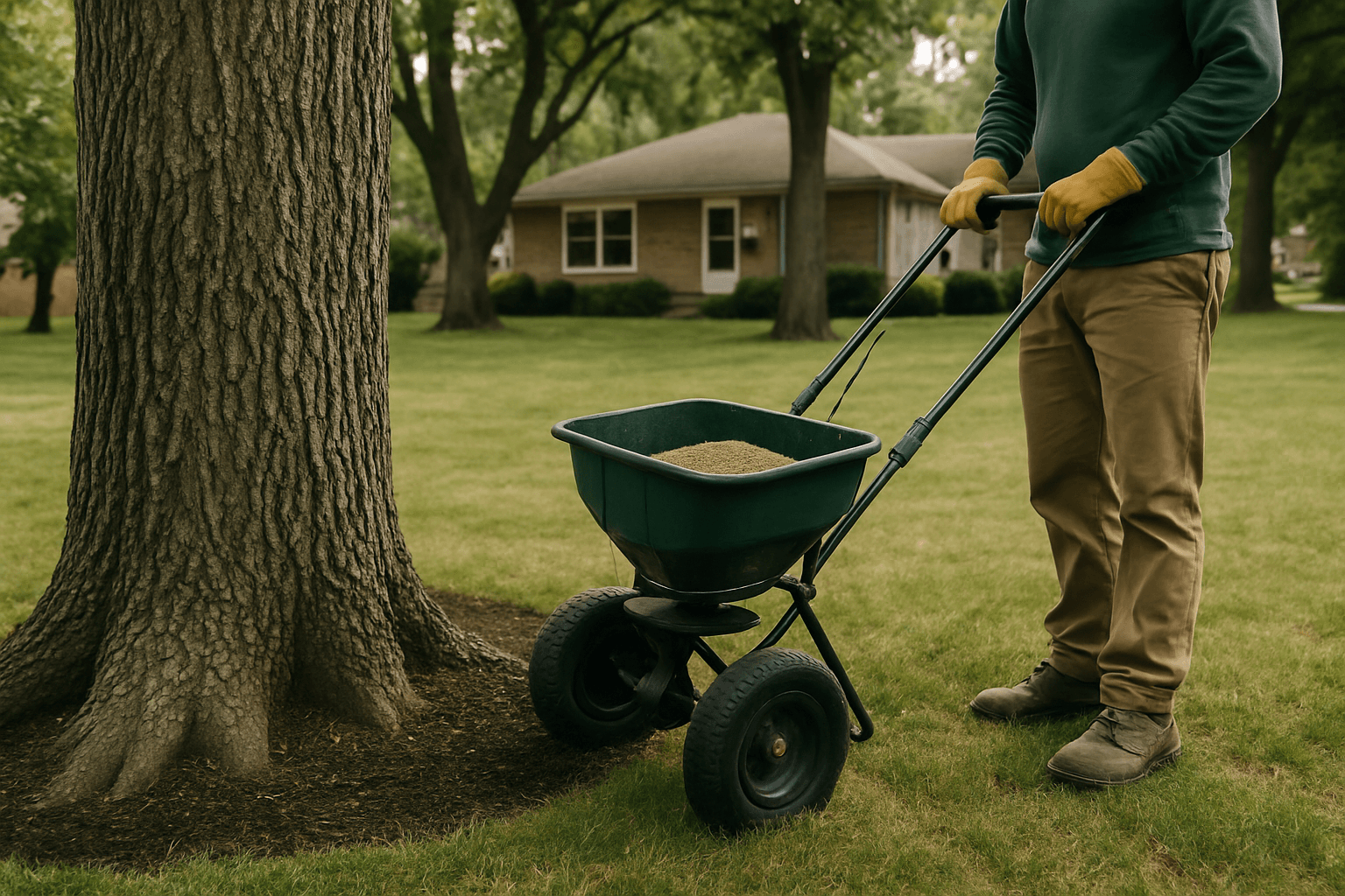 Best Fertilizer for Trees Kansas City