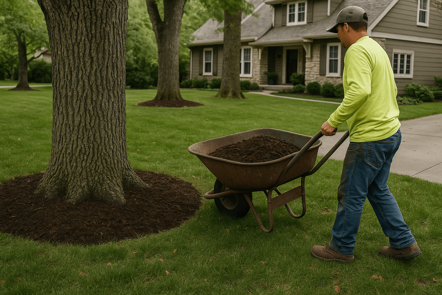 Best Mulch Practices for Trees in Kansas City Climate