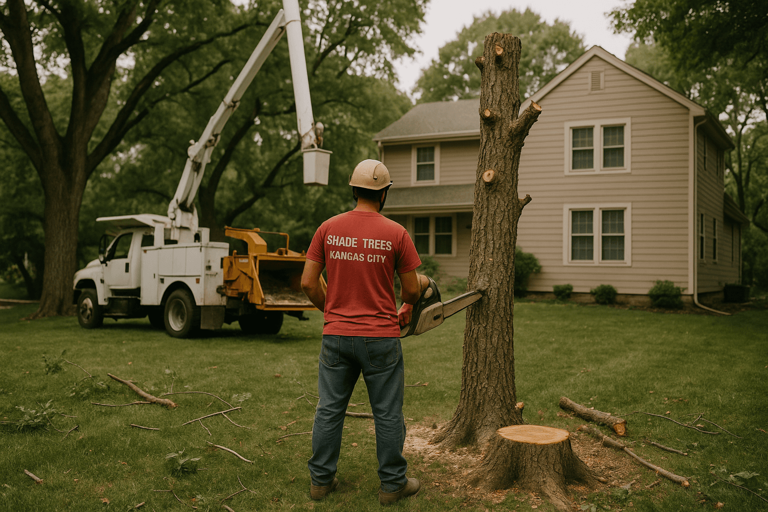 Best Shade Trees for Kansas City Yards