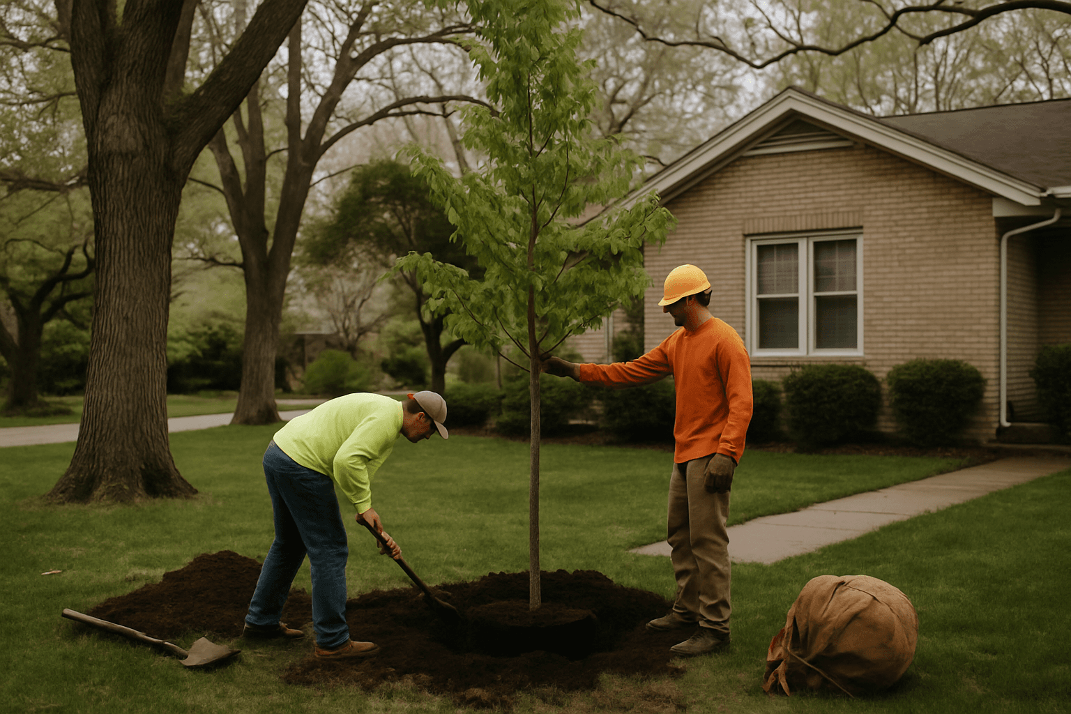 Boost Energy Efficiency with Tree Planting