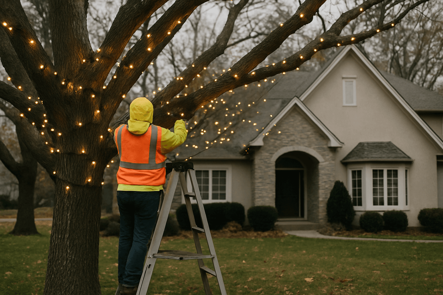 Brighten Up Kansas City: Professional Holiday Light Installation That Shines Safely & Beautifully