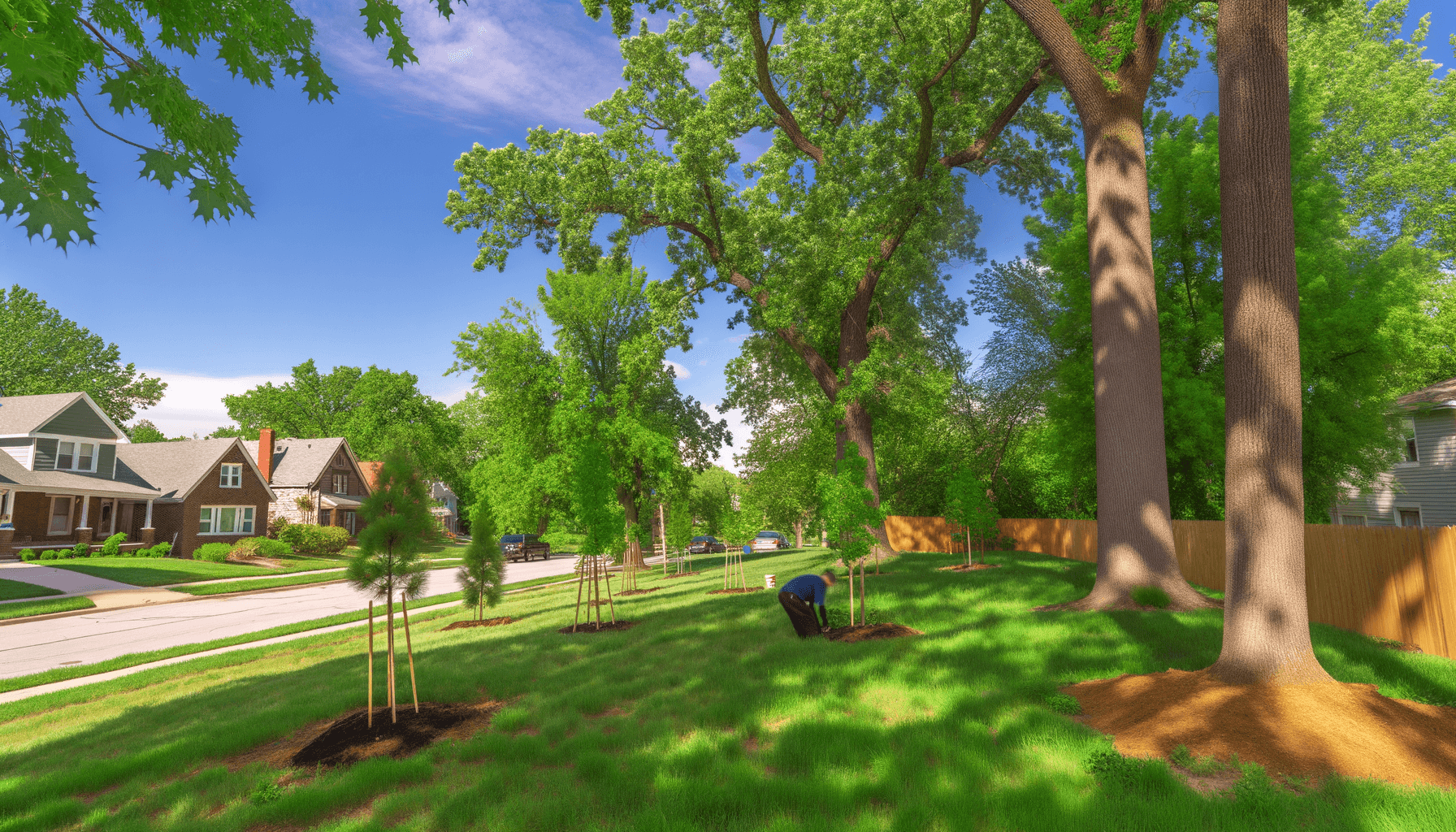 Carbon Offset: Tree Planting in Kansas City