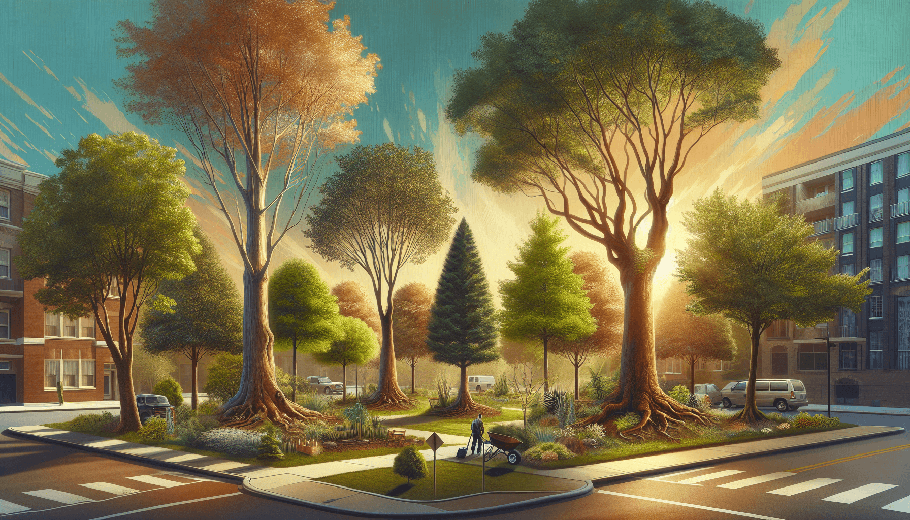 Creative Tree Planting Ideas for Kansas City