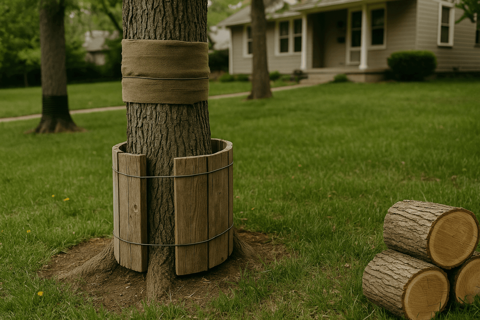 DIY Tree Protection Ideas for Kansas City