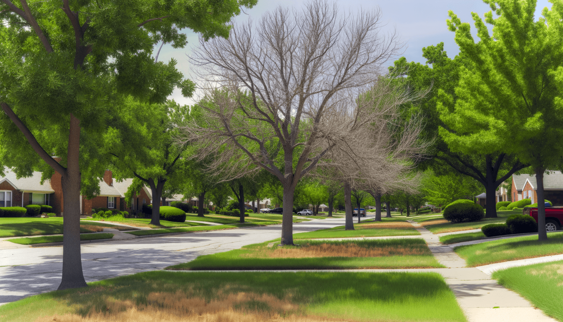 Understanding Drought Impact on Kansas City Trees