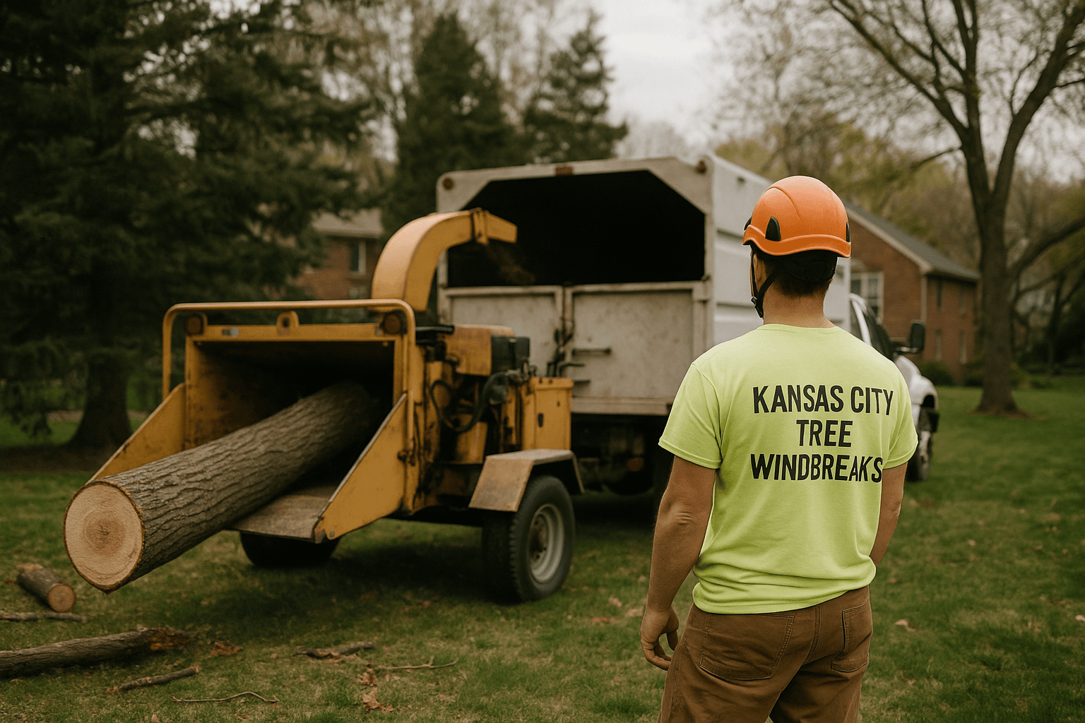 Effective Tree Windbreaks in Kansas City