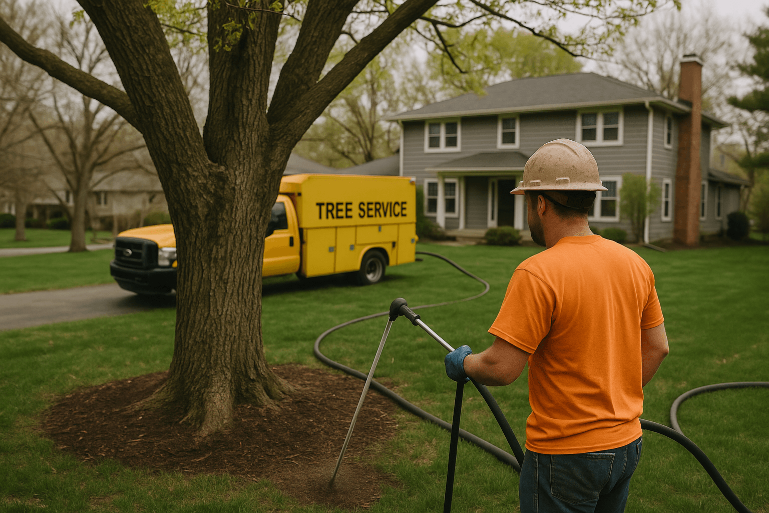 Enhance Tree Growth in Kansas City