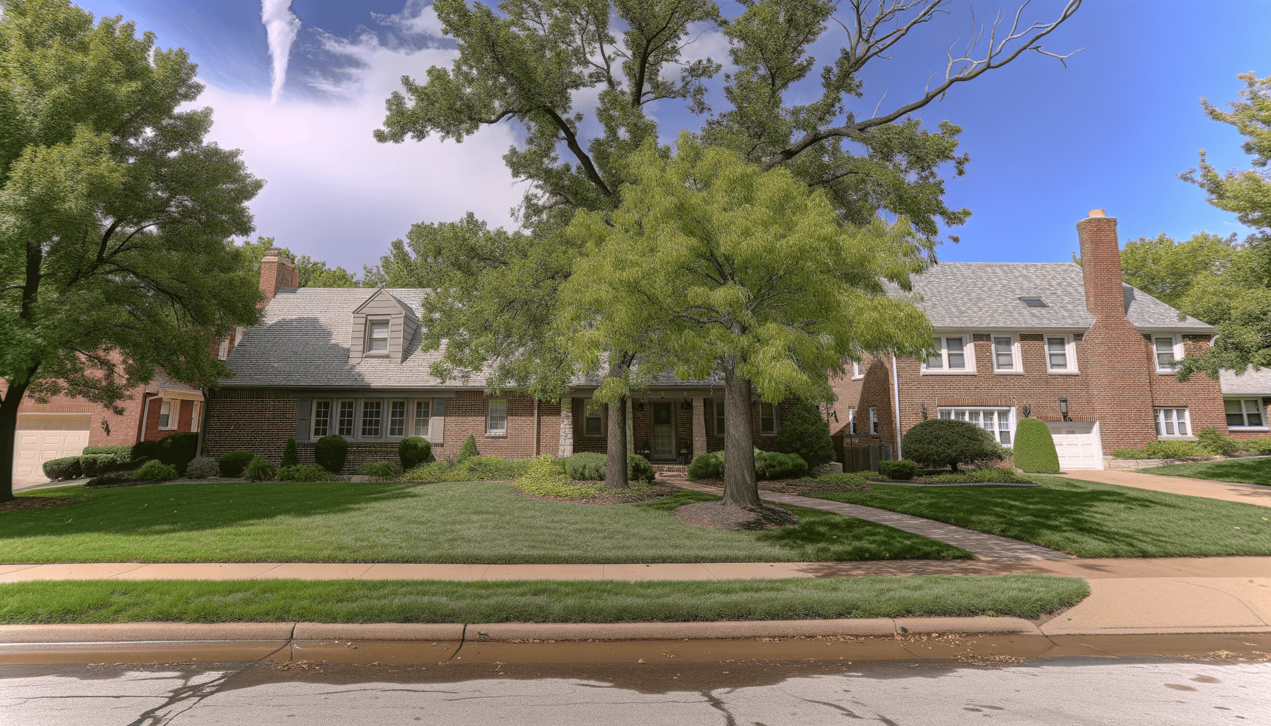 Enhancing Curb Appeal with Trees in Kansas City