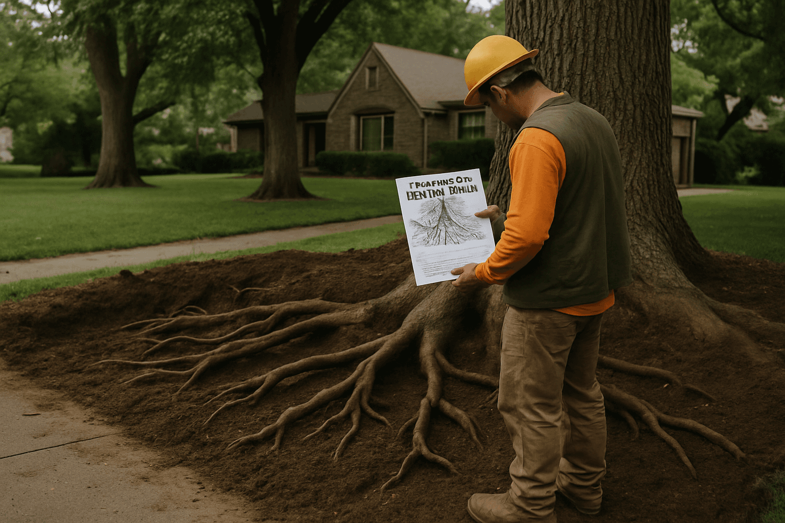 Enhancing Tree Root Health in Kansas City