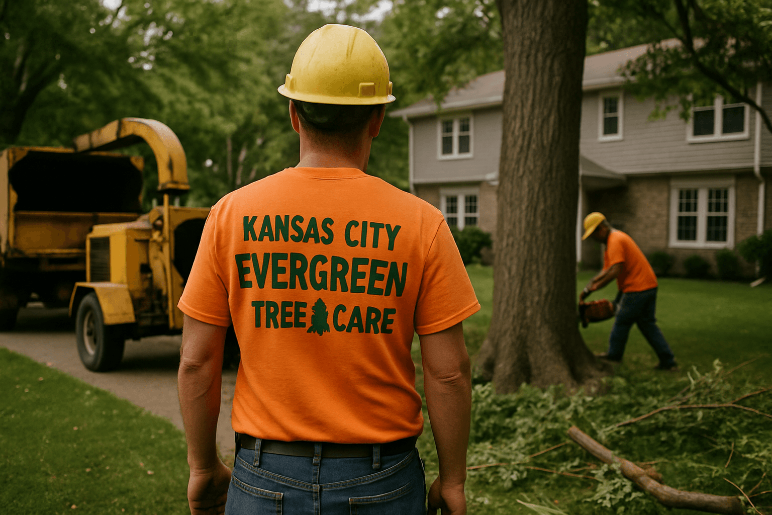 Care Tips for Evergreen Trees in KC
