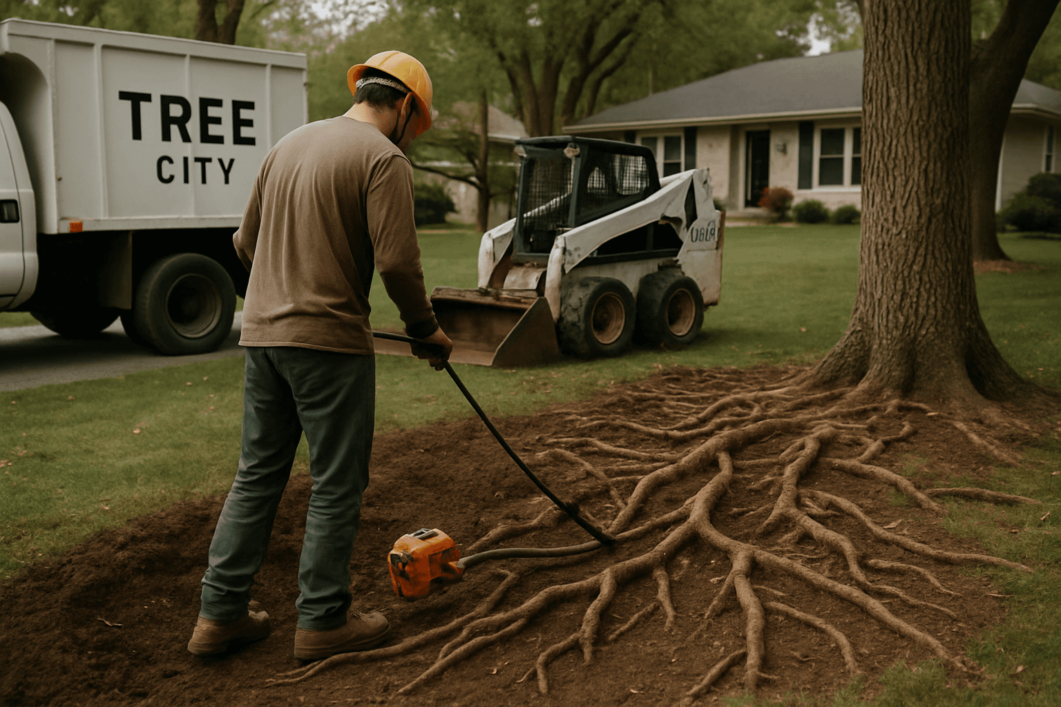 Expert Tree Root Management in Kansas City