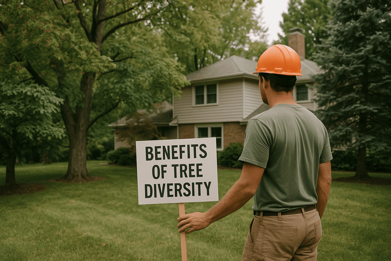 Explore Tree Diversity Benefits in Kansas City