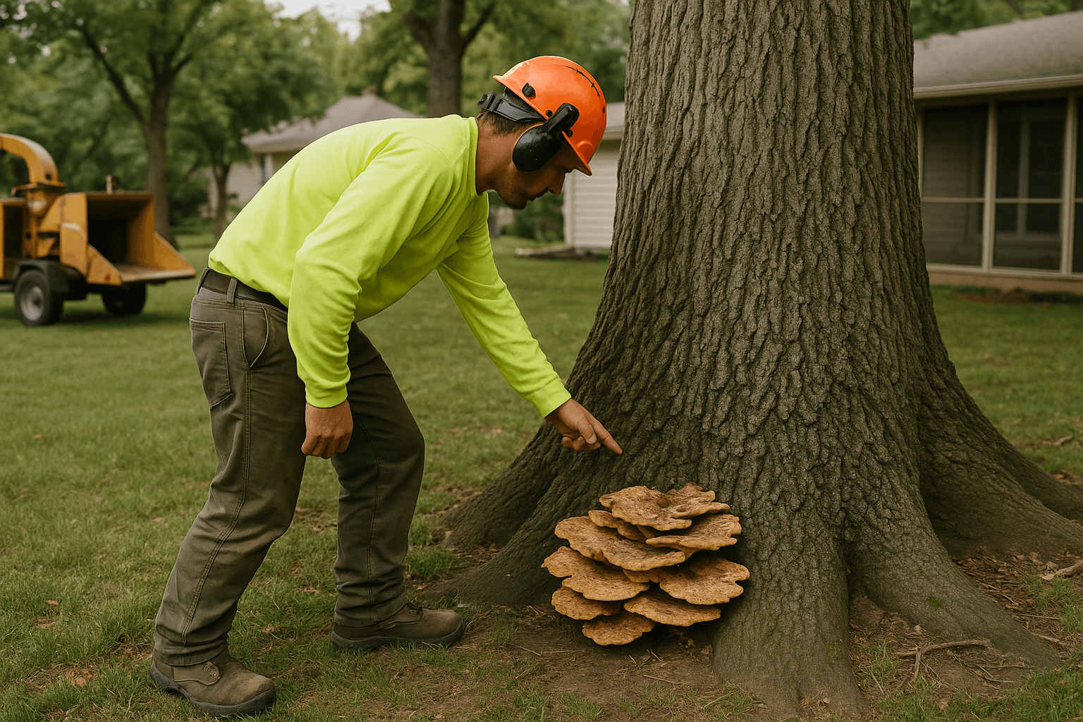 Fungi at the Base? What It Means for Your Tree’s Health