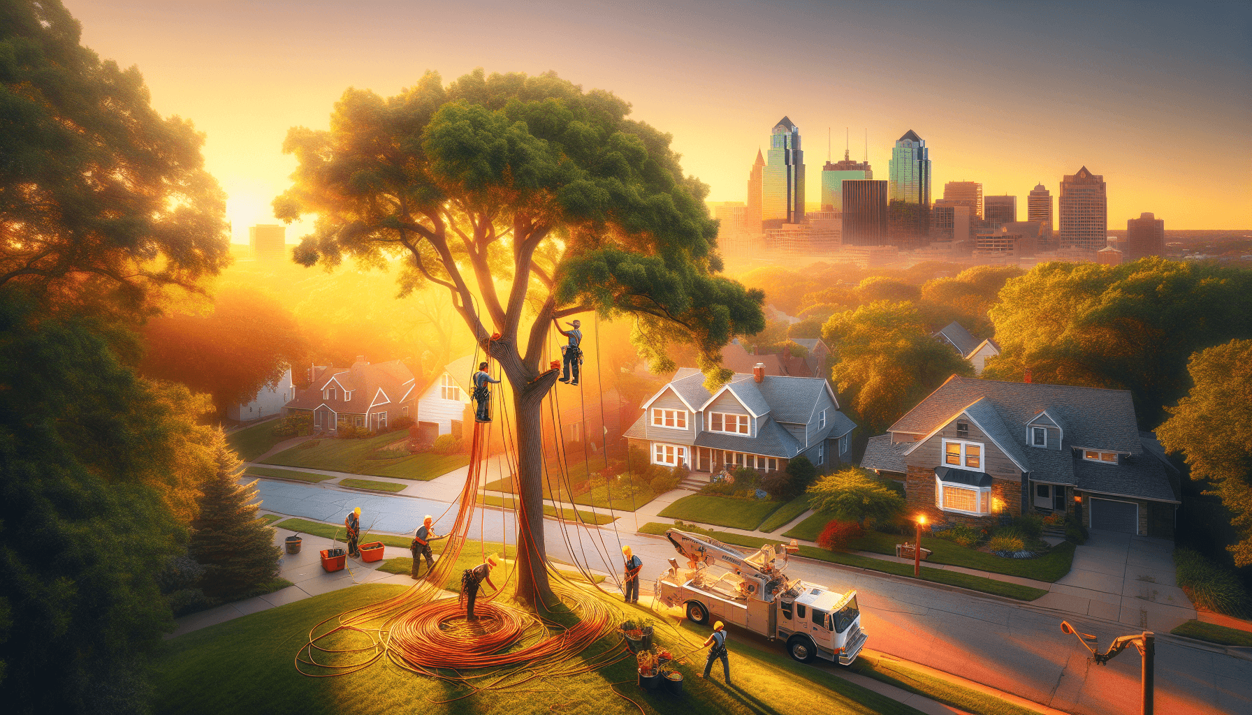 Guide to Tree Cabling in Kansas City