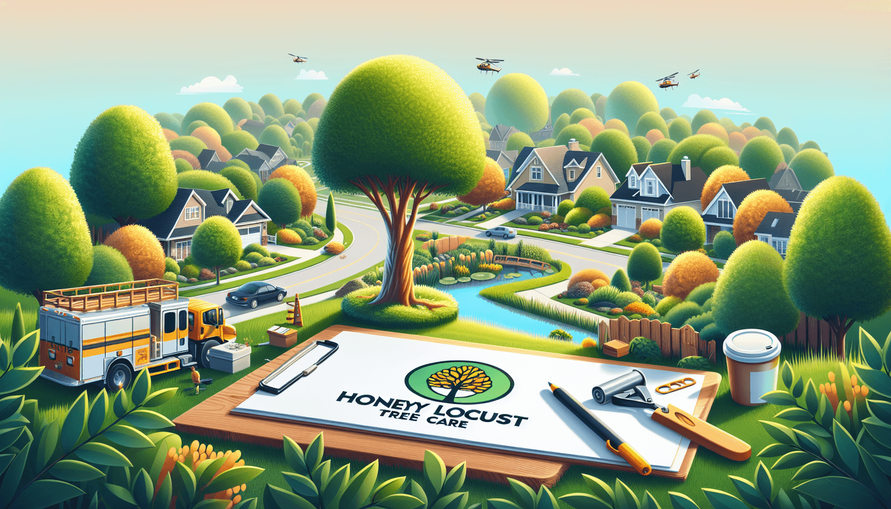 Caring for Honey Locust Trees in Kansas City