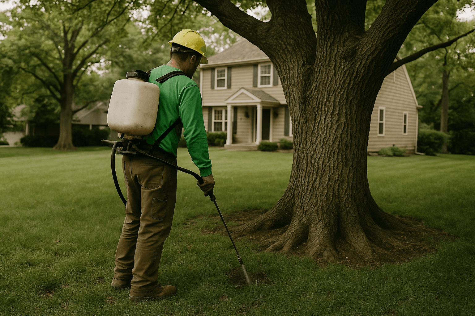 How Often Should You Fertilize Trees in Kansas City