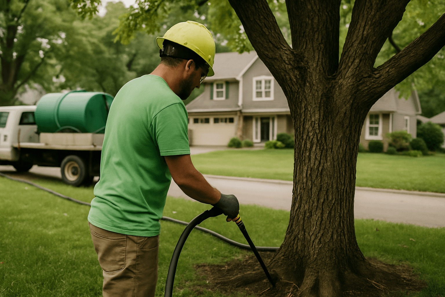 How Our Plant Health Care Program Helps Kansas City Trees Thrive in Summer