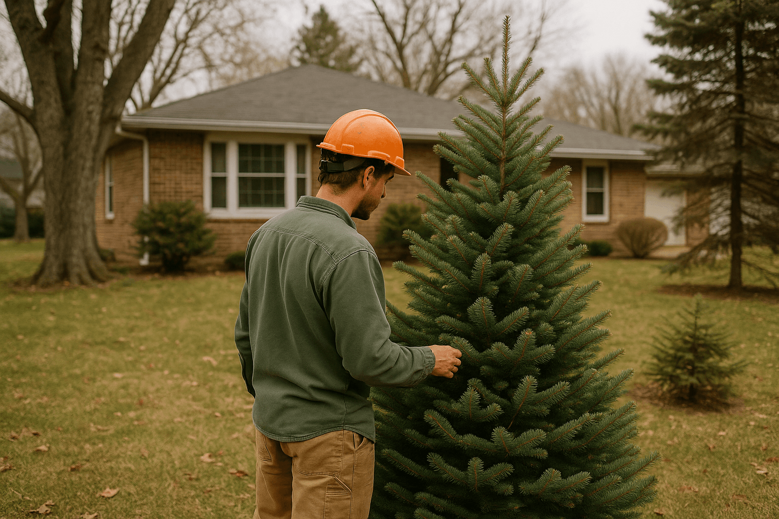 How to Choose a Healthy Christmas Tree in Kansas City This Season