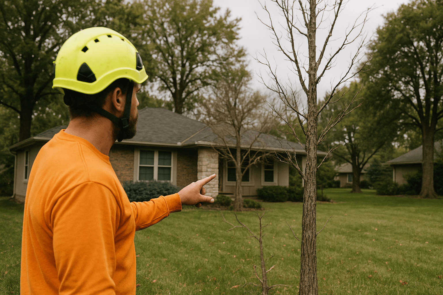 How to Identify Dead or Dying Trees