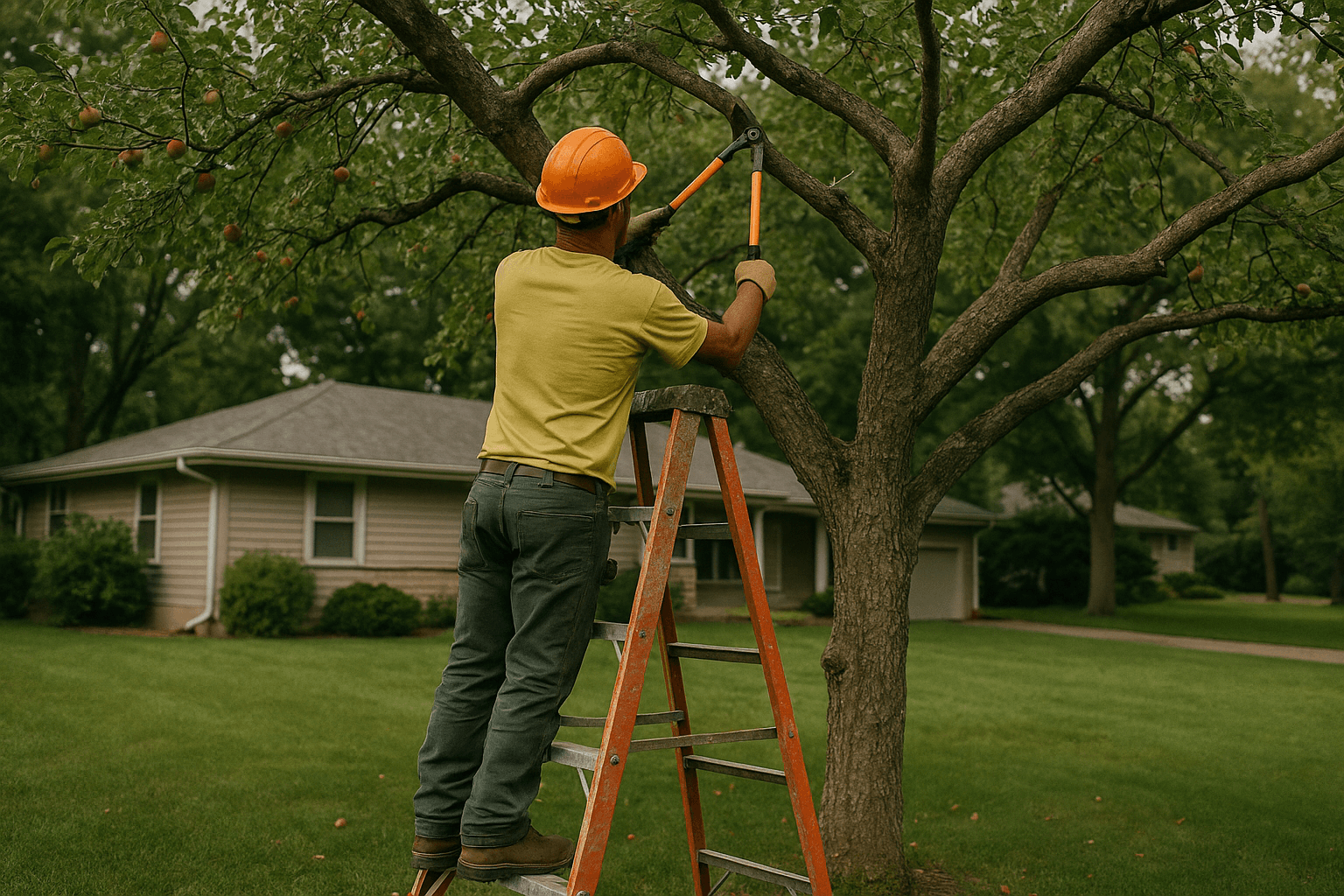 How to Prune an Apple Tree