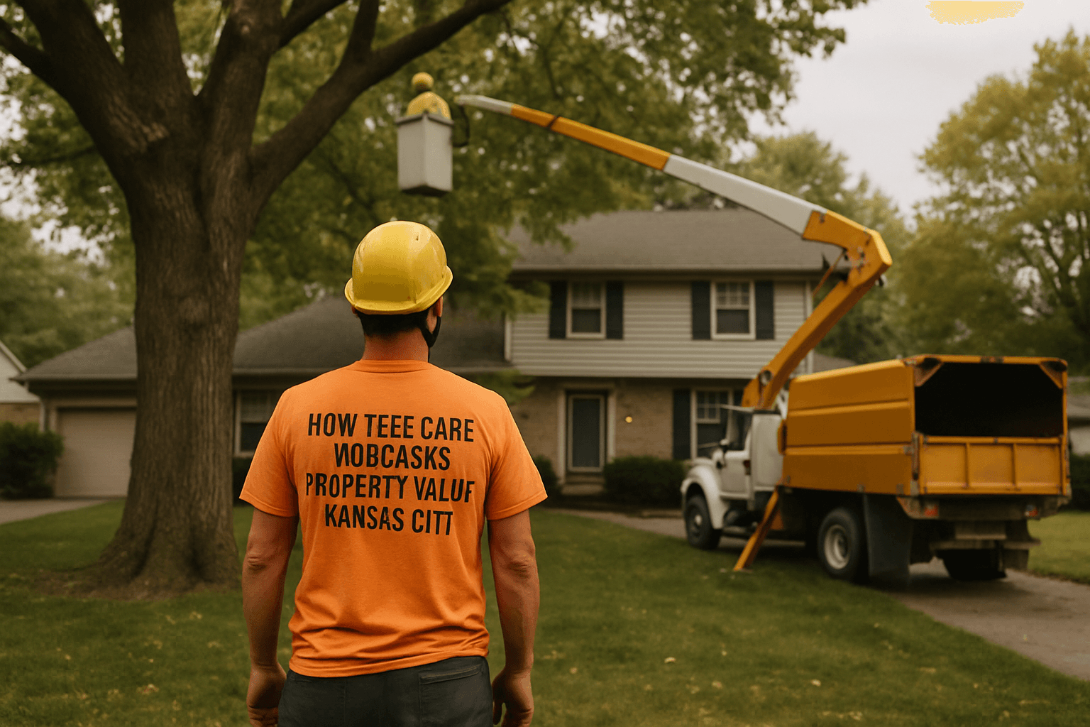 How Tree Care Increases Property Value in Kansas City