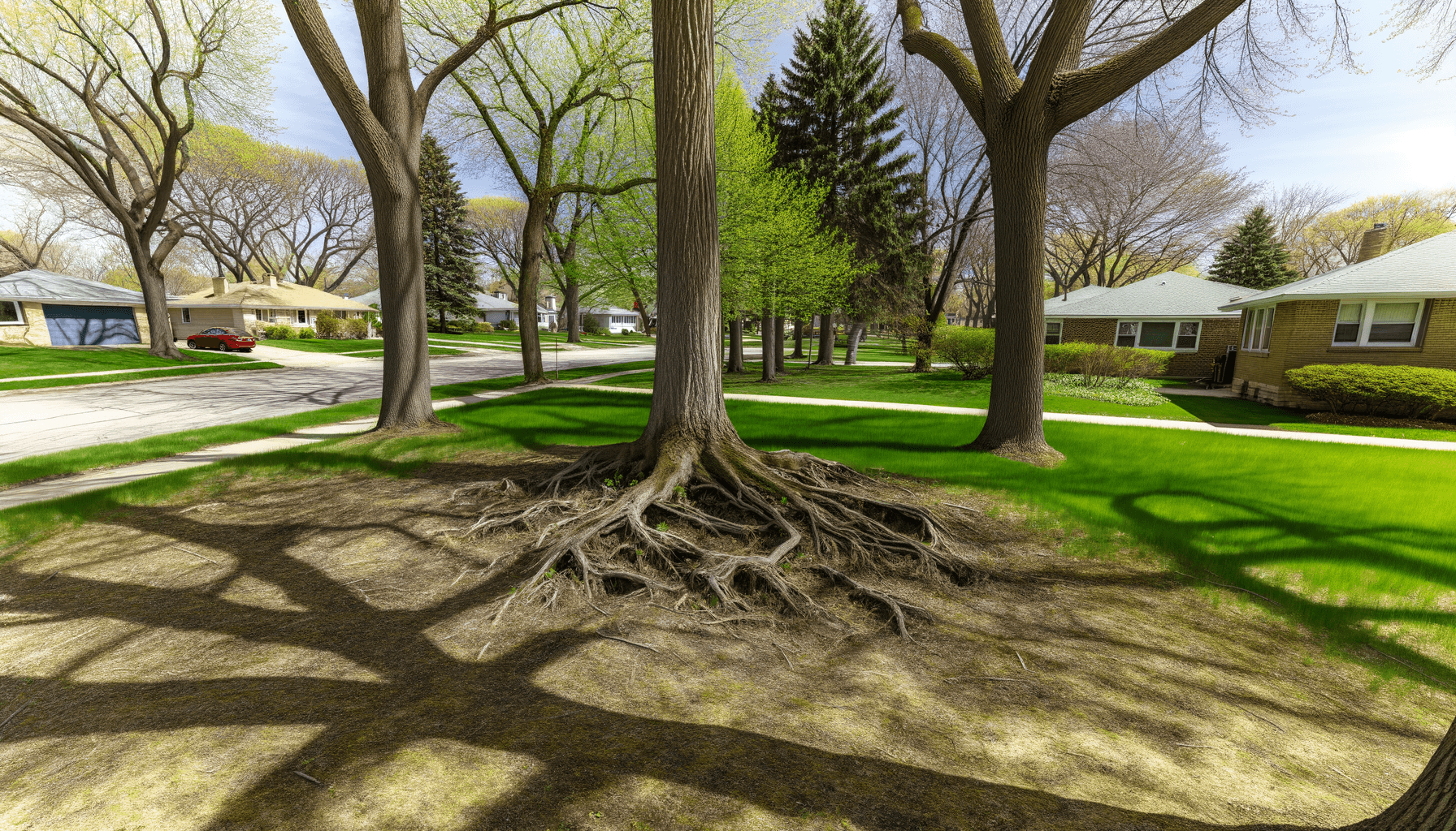 Understanding the Impact of Tree Roots