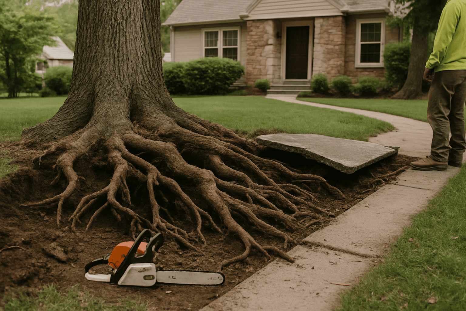 Impact of Tree Roots on Foundations in KC
