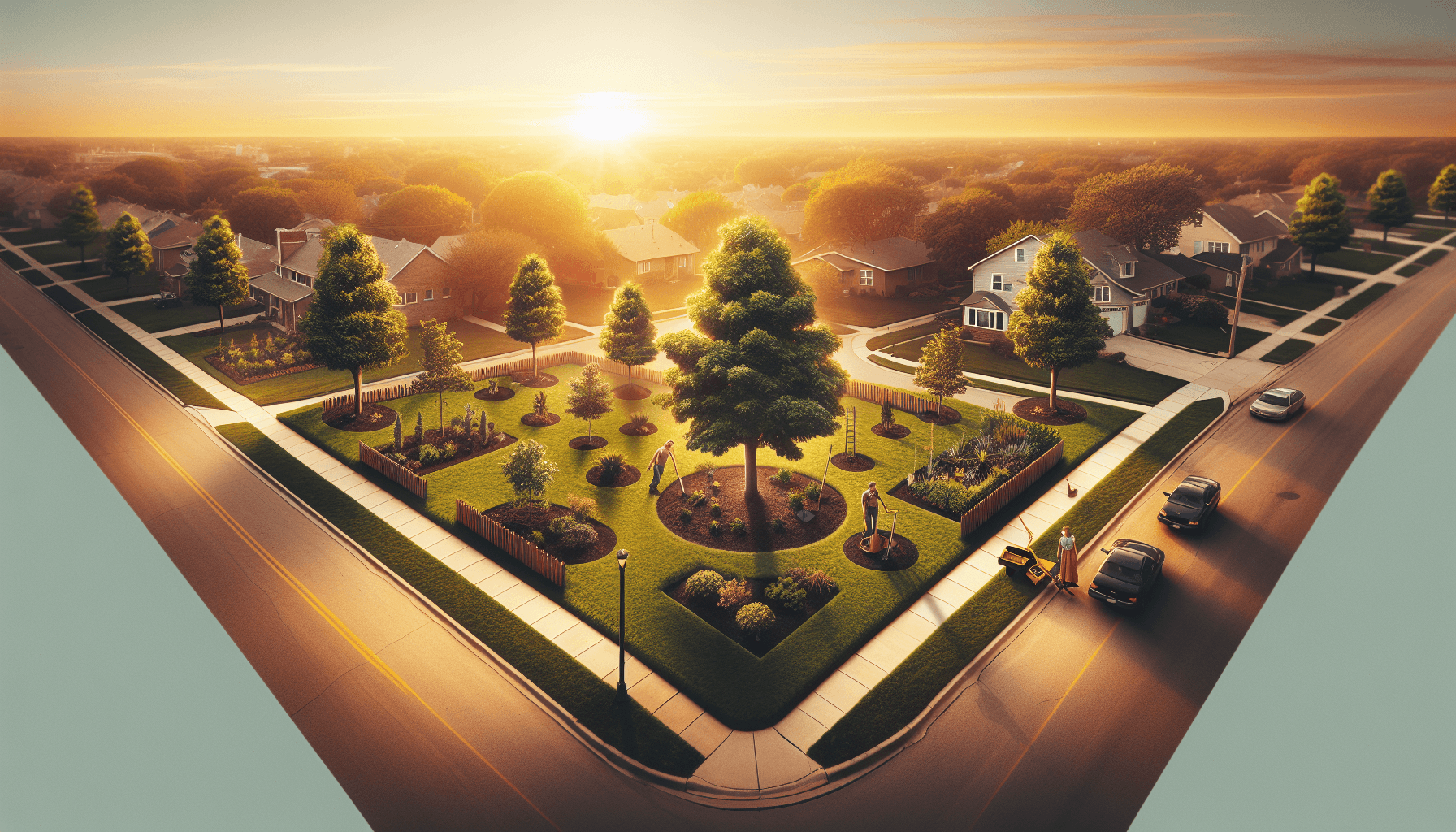 Innovative Tree Planting in Kansas City