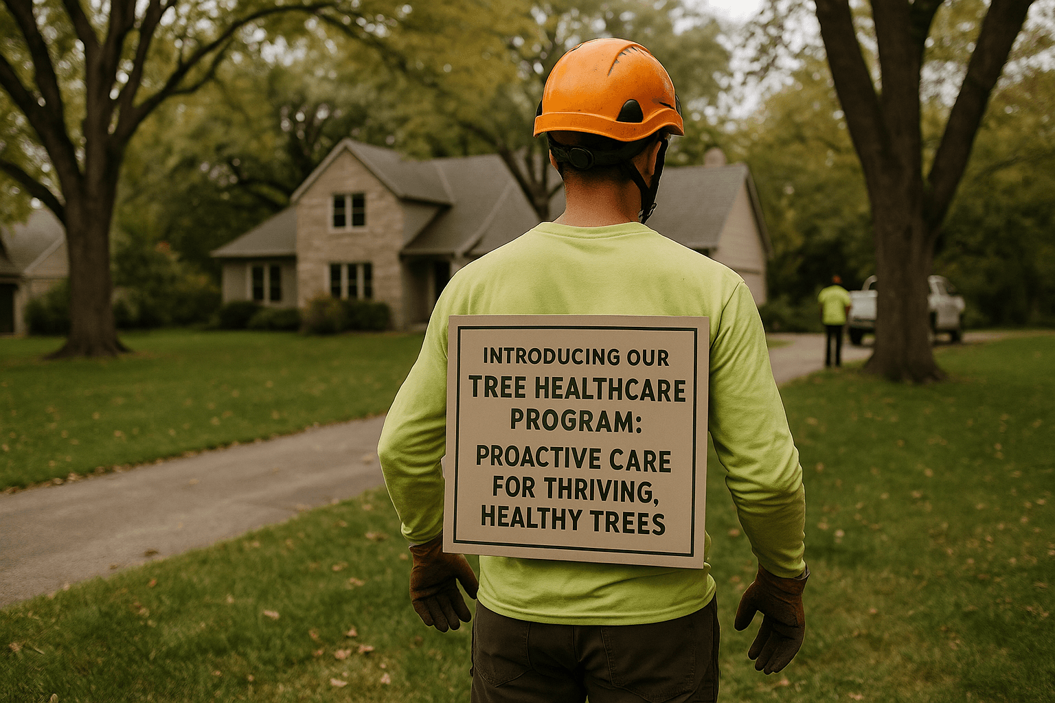 Introducing Our Tree Healthcare Program: Proactive Care for Thriving, Healthy Trees