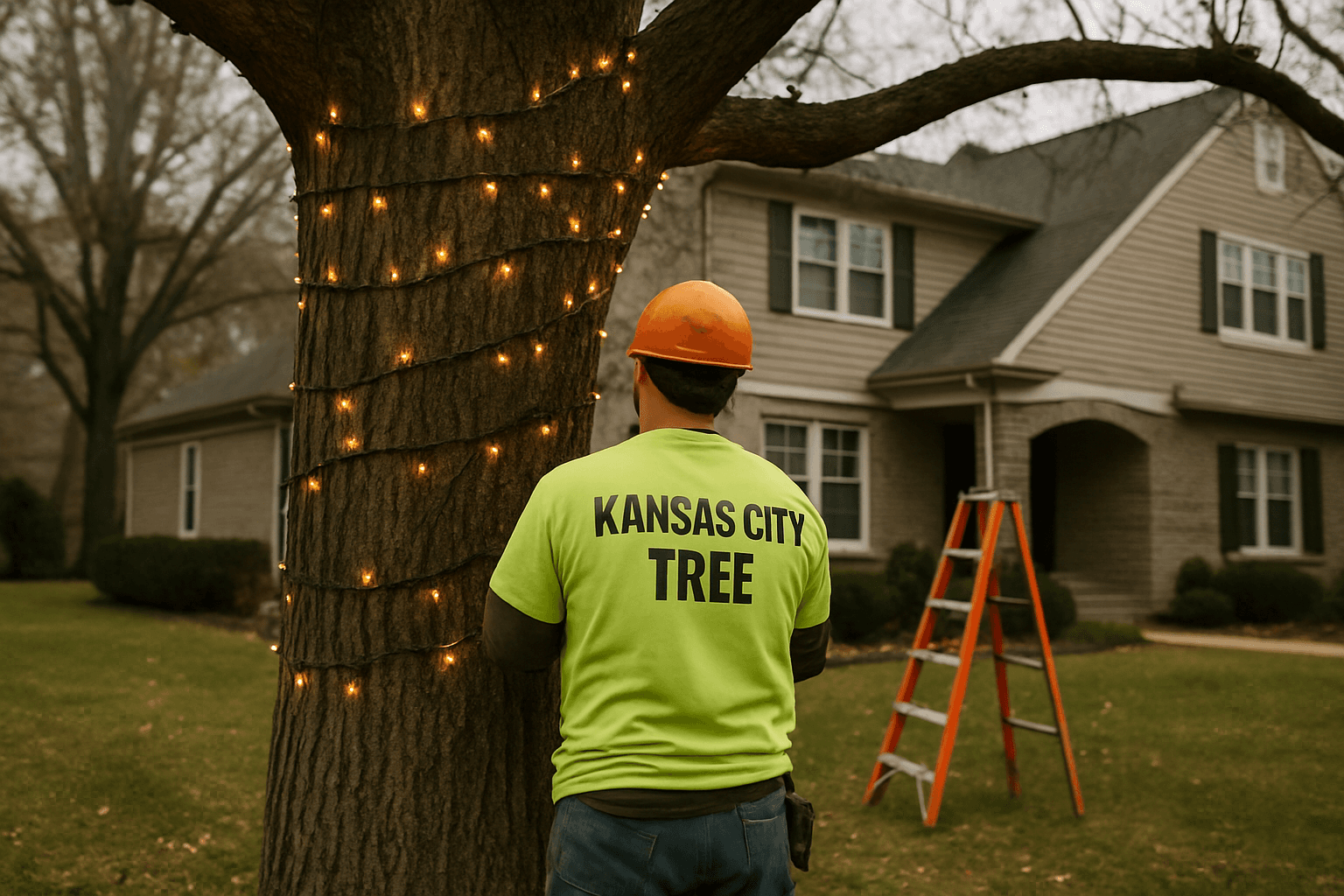 Kansas City Tree Lighting Safety Tips