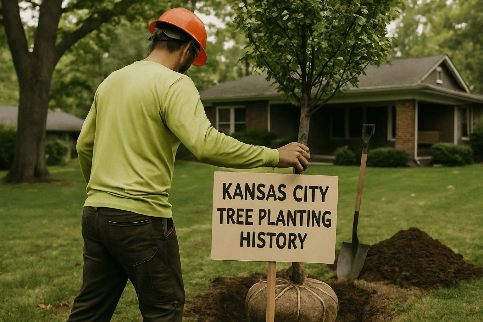 Uncover Kansas City Tree Planting History