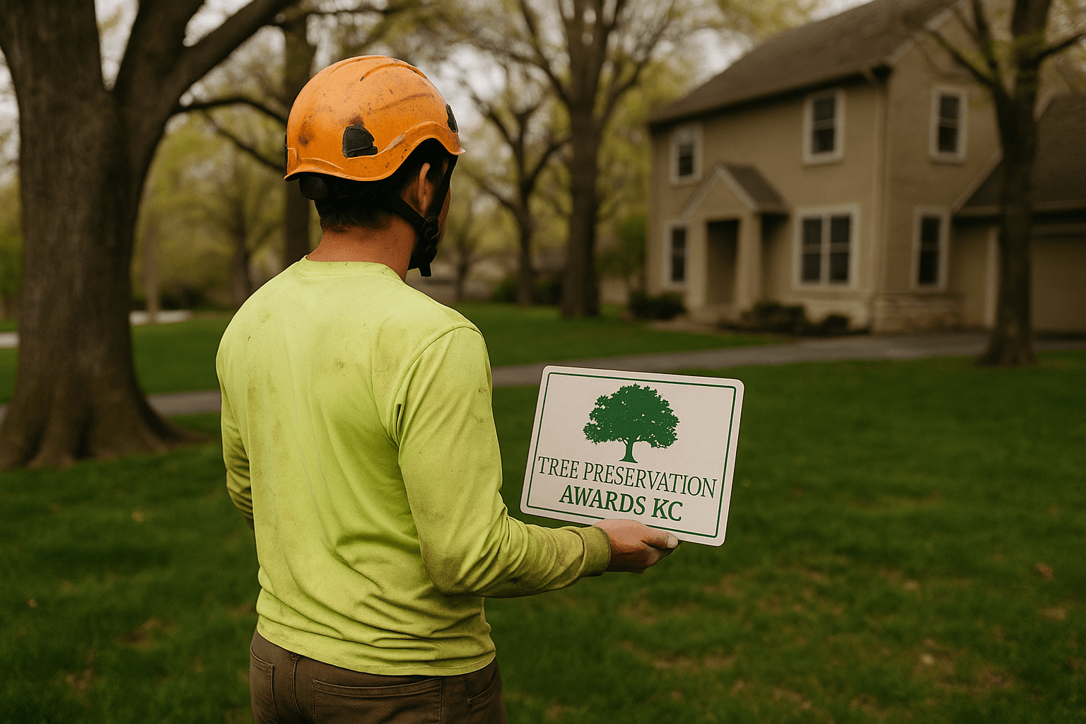 Kansas City's Tree Preservation Awards