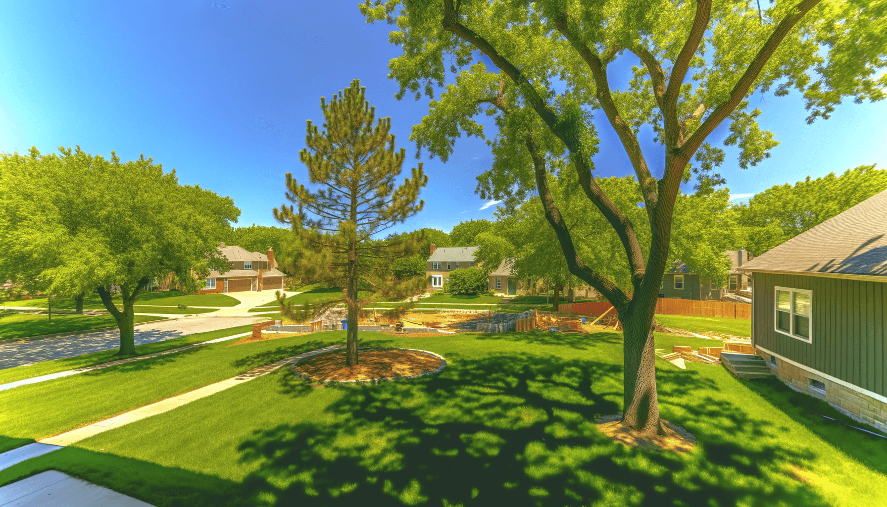 Maintain Tree Health During Construction