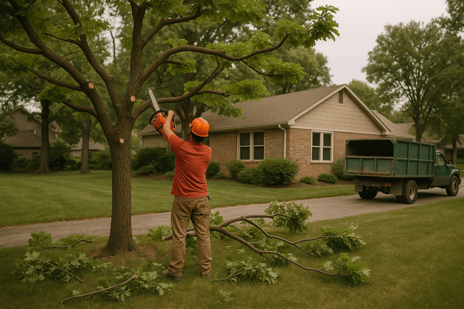 Master Tree Shaping Techniques in Kansas City