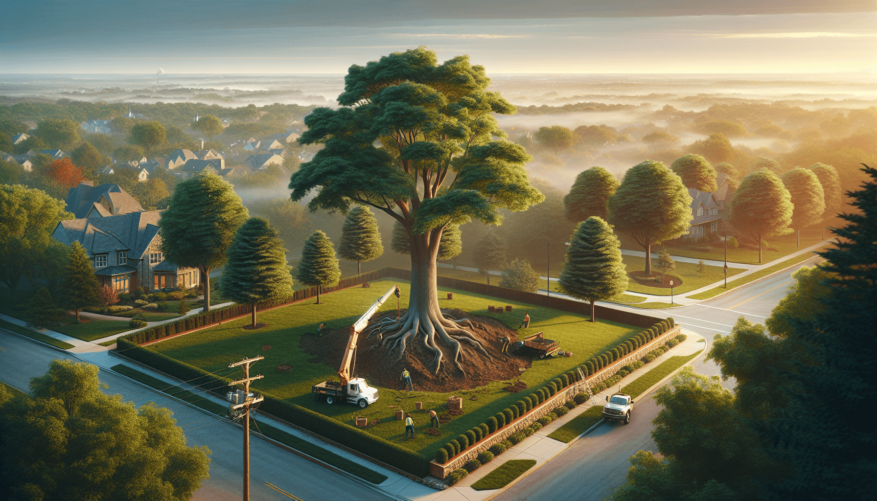 Master Tree Transplanting in Kansas City