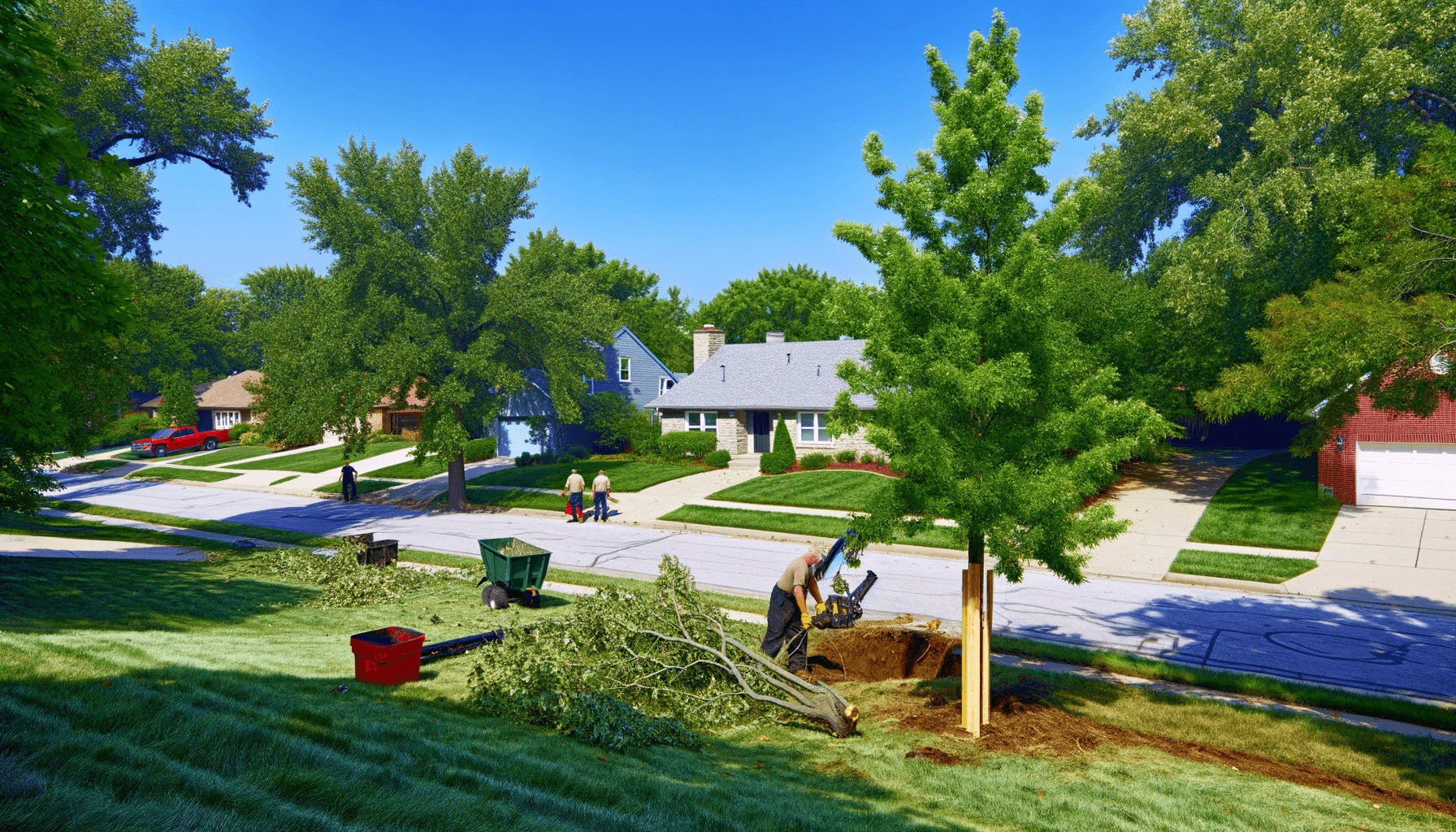 Mastering Tree Transplanting in Kansas City