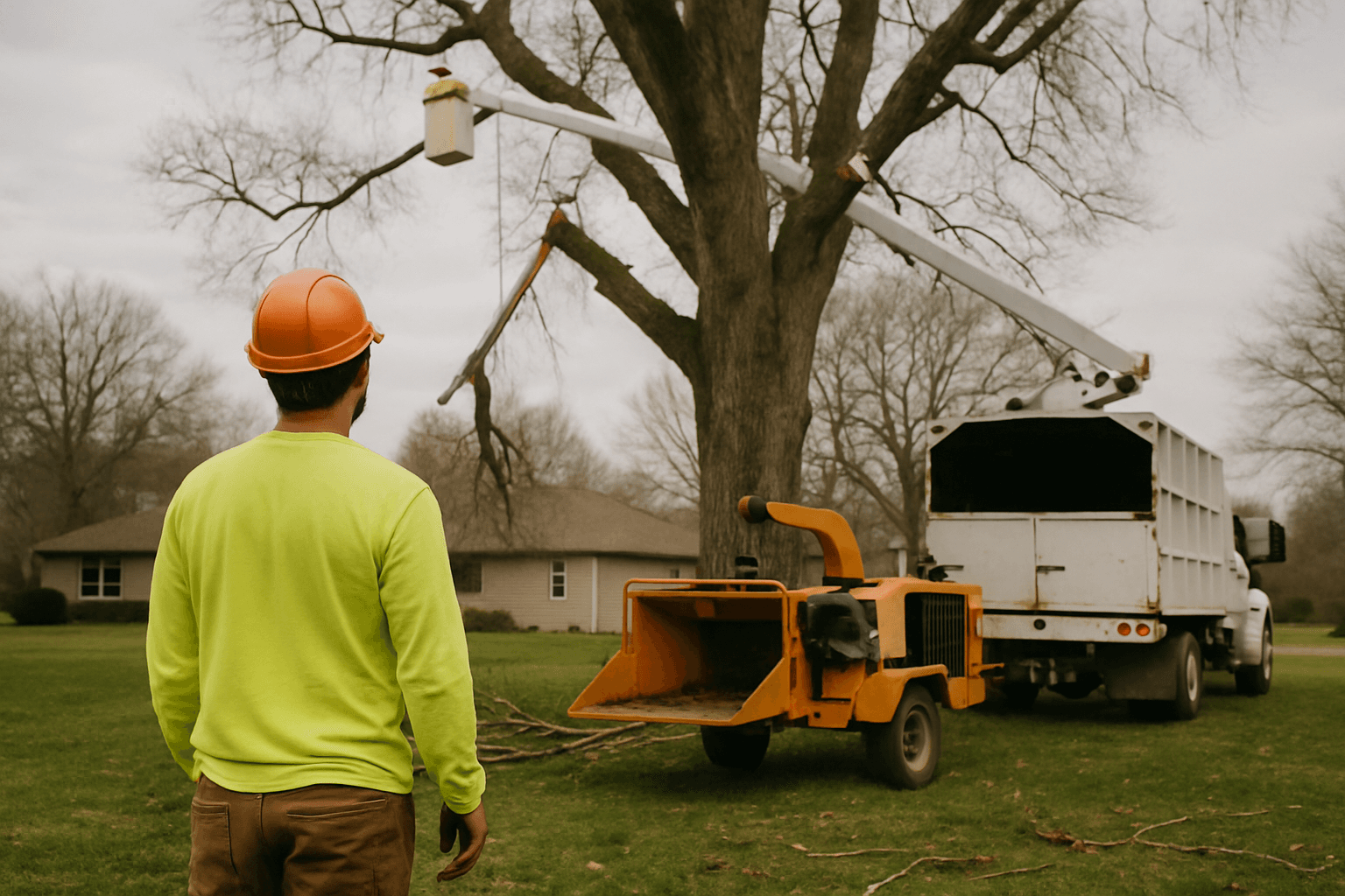 Prepare Trees for Severe Weather in KC