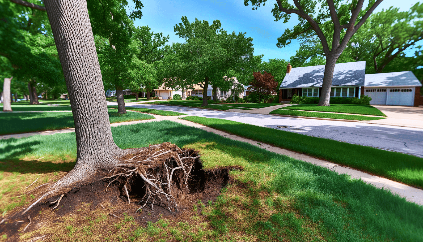 Prevent Tree Root Damage in Kansas City
